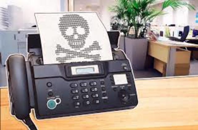 Maquina de fax
