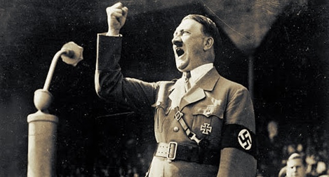 Hitler y su partido