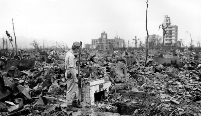 Hiroshima and Nagasaki