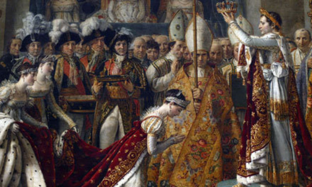 Napóleon koronázása