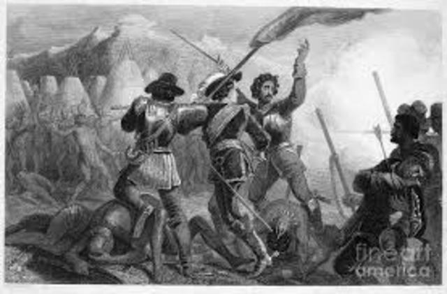 PEQUOT WAR