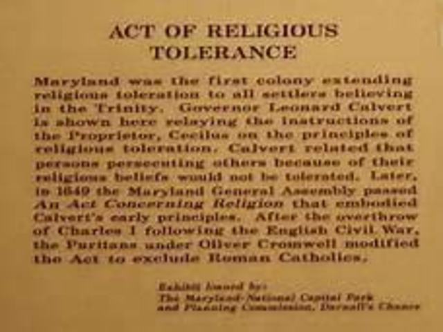 TOLERATON ACT