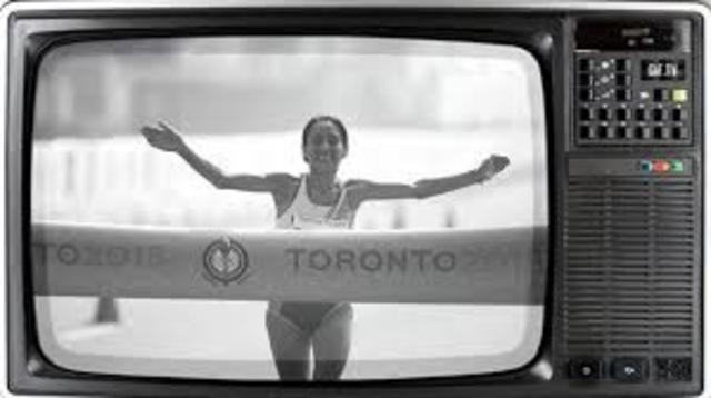 Televisor en blanco y negro