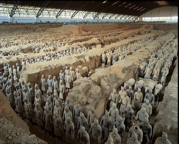 Opening of the Terracotta Army