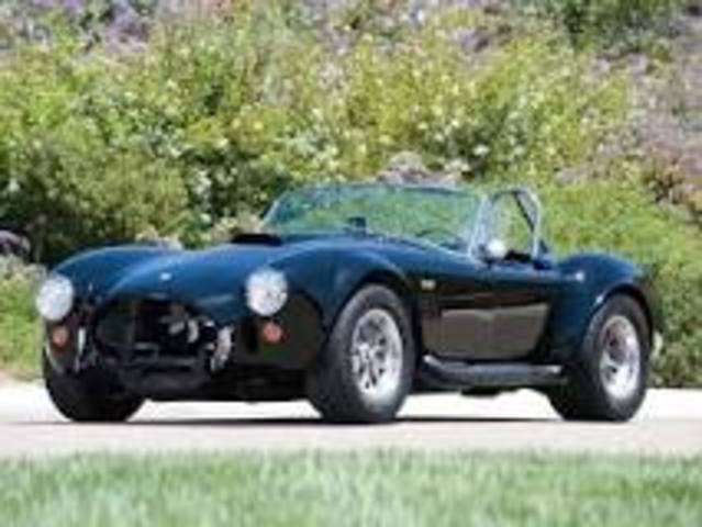Shelby Cobra - Transportation