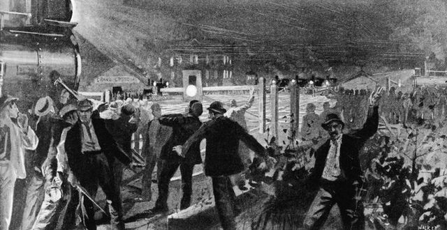 The Pullman Strike Begins