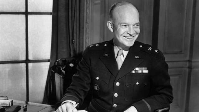 Dwight D. Eisenhower (1953-1961) - President