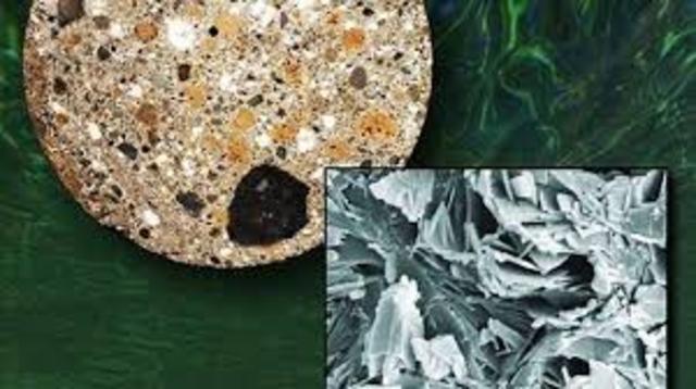 Milenio entre el Imperio Romano y la aparición del hormigón armado.