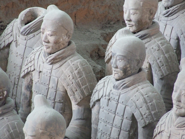 Discovery of the youngest Terracotta Army