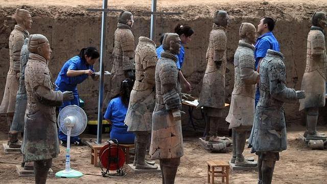 Discovery of the Terracotta Army