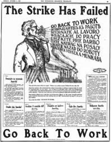 The Pullman Strike ends