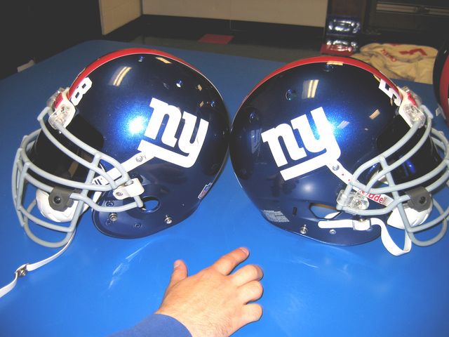 First visors in the 1980's