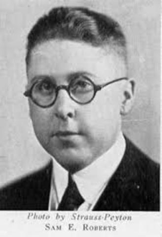 Sam Roberts, MD graduates from KUSoM