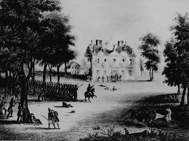 British capture Philadelphia