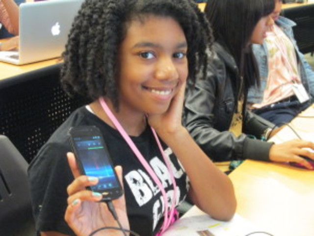 Fui a la escuela intermedia