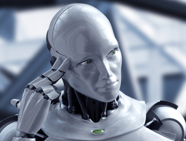 Robots quinta generacion:Inteligencia artificial