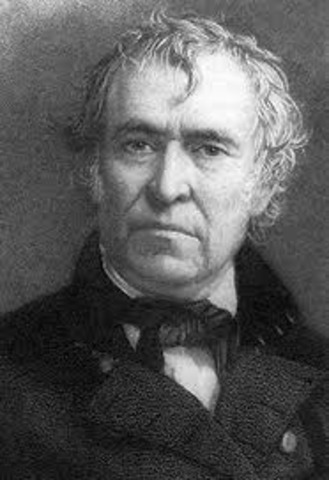 Zachary Taylor Elected President