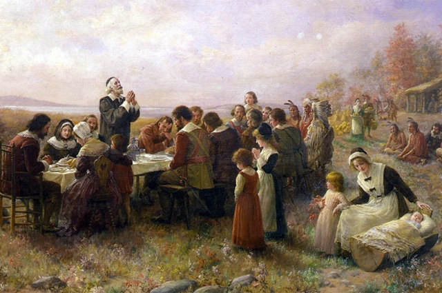 The First Ever Thanksgiving