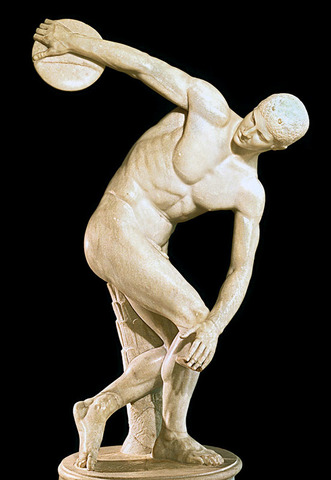 Δισκοβόλος του Μύρωνα