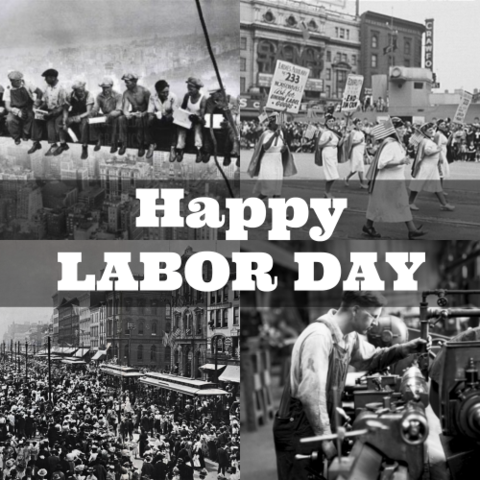 Labor Day becomes a federal holiday