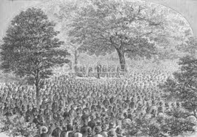 Birth of the Republican party