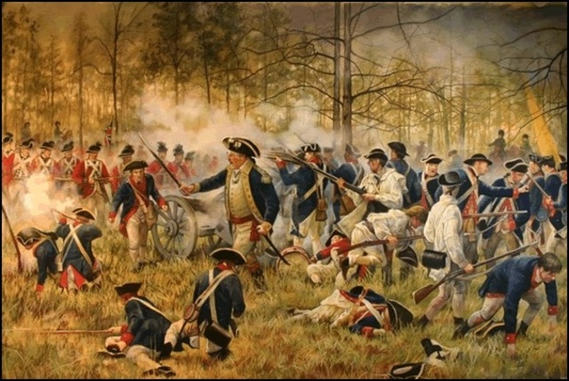 Amerikai függetlenségi háború kezdete