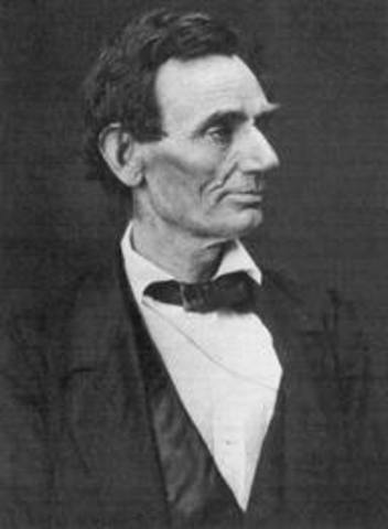 Lincoln Elected President