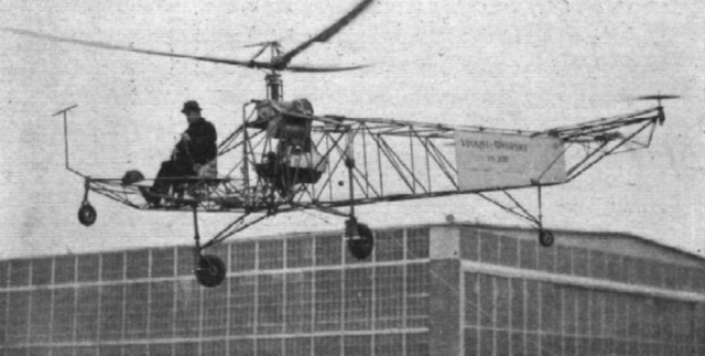 First Helicopter