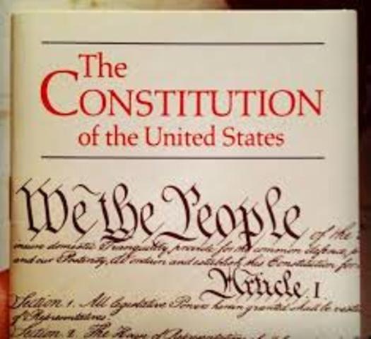 Amerika alkotmánya!