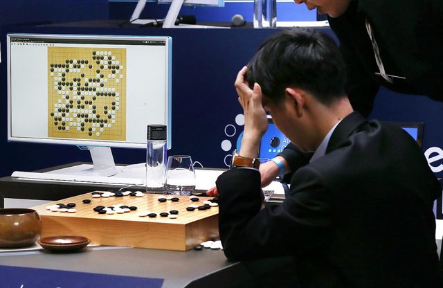 El software AlphaGo