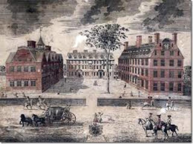 First College was Founded