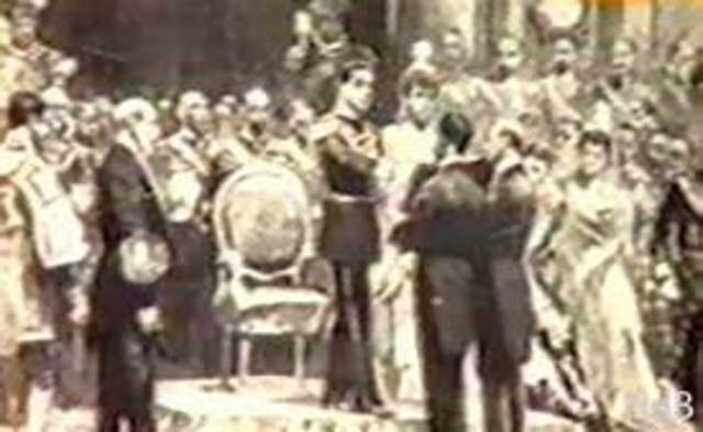 Mayoría de edad de Alfonso XIII