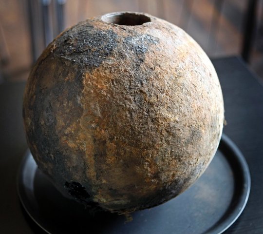 "Molten Metal Bombs"