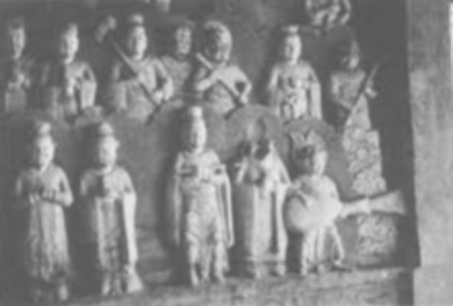 Earliest depiction of cannon