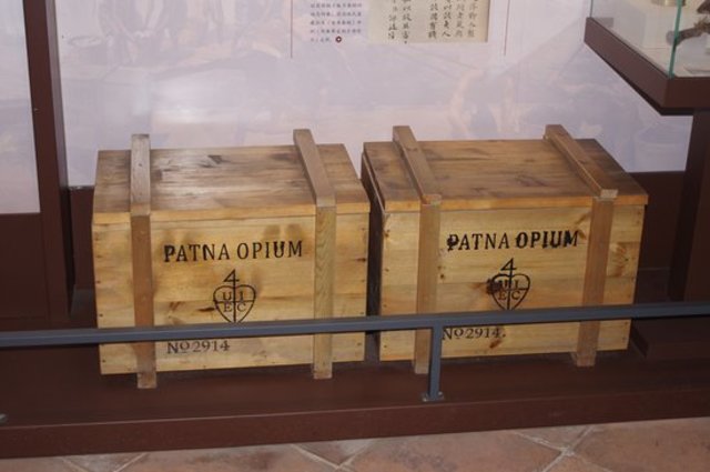 Opium Crates