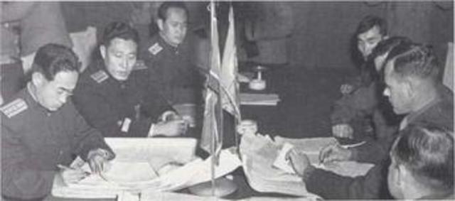 Kaesong Peace Talk begins