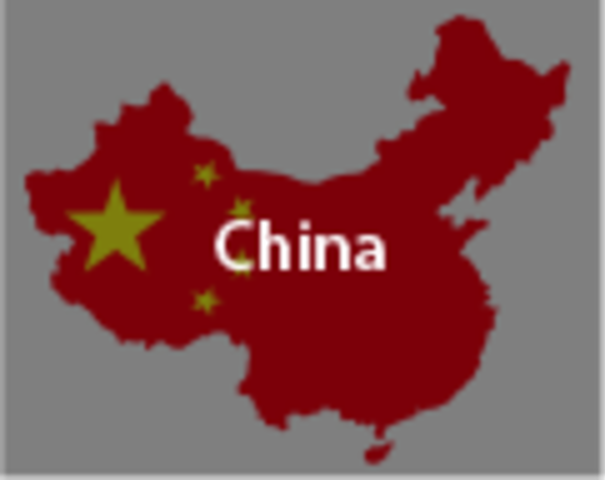 China