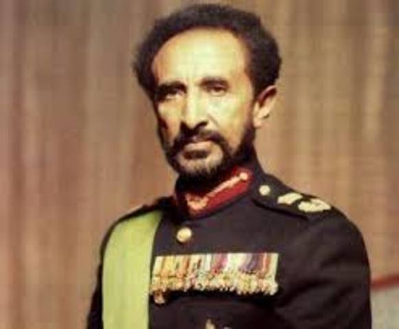 Muerte de Haile Selassie