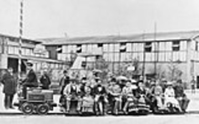 Werner M. von siemens: locomotora eléctrica