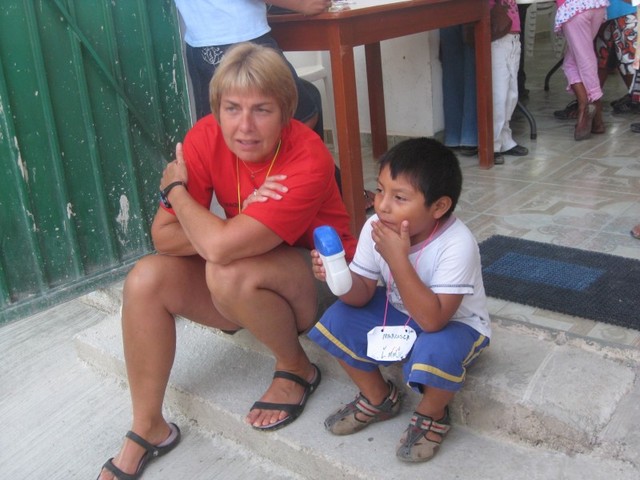 Hace dos años que trabajé para una iglesia en Mexico.