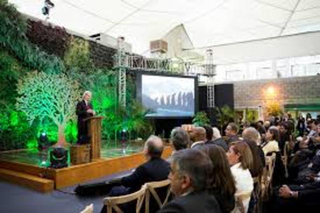 Conferencia ambiental a nivel mundial