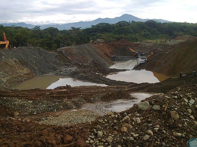Minería ilegal en Colombia