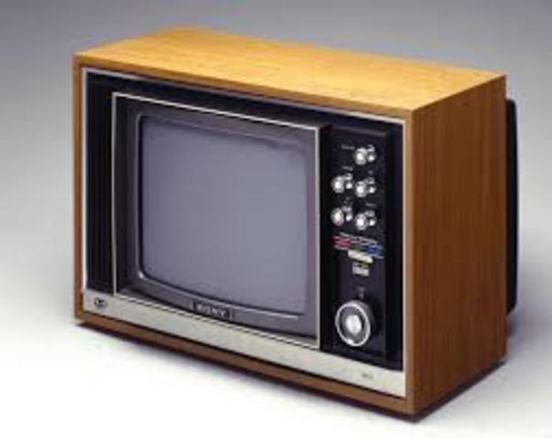 Primer Televisor