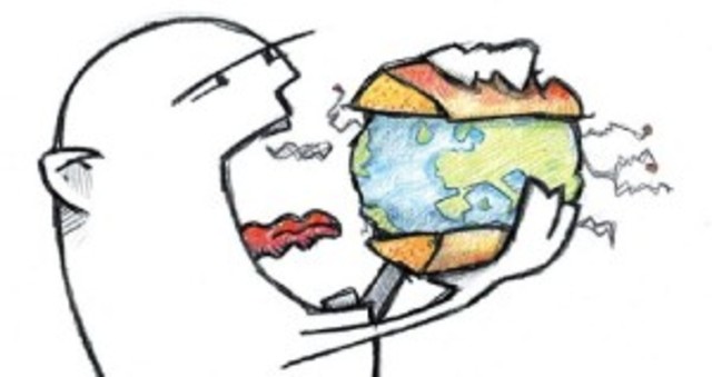 Consumo desmedido de bienes y servicios