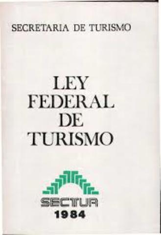 Ley Federal de Turismo (Quinta ley)
