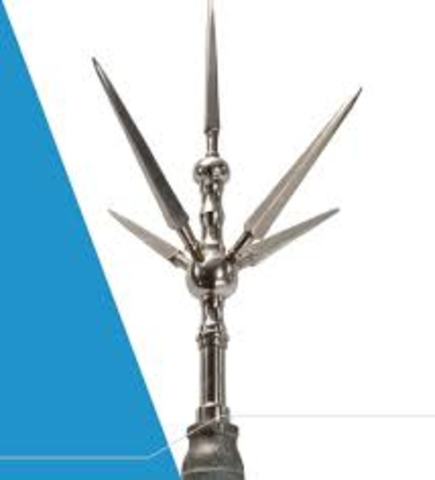 Franklin: el pararrayos