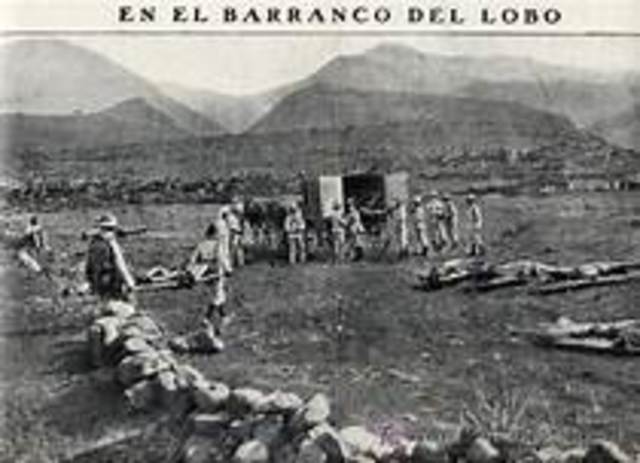Desastre del Barranco del Lobo (Marruecos)