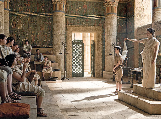 La Didáctica en la Antigudad: caso Griego (300ac-100ac)