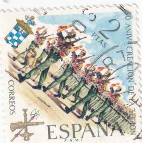 Creación de la Legión