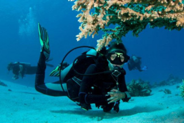 Prestación del servicio de buceo